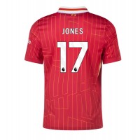 Camiseta Liverpool Curtis Jones #17 Primera Equipación 2024-25 manga corta